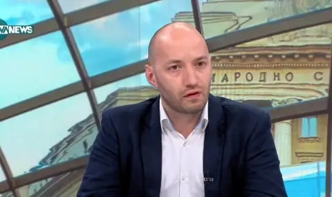 Димитър Ганев: Костадинов, Михайлов и Василев трябва сериозно да се притесняват, че Радев може да им вземе избирателите - 1