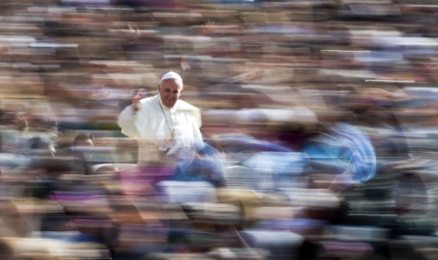 Франциск поздрави православните християни за Великден - 1