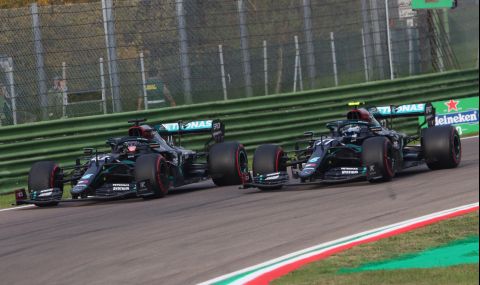 От Mercedes решиха кой ще кара втората кола през следващия сезон - 1