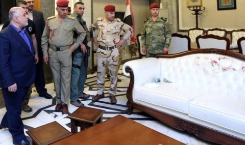 Премиерът на Ирак нареди арести за протестиращи (снимки) - 1