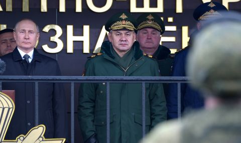 Путин обвинява Шойгу за провала - 1