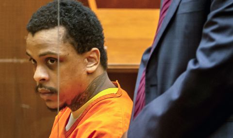 Убиецът на рапъра Нипси Хъсъл беше осъден на 60 години затвор  - 1