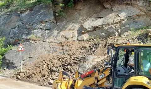 Пътят Пещера-Батак е почистен и отворен в двете посоки - 1