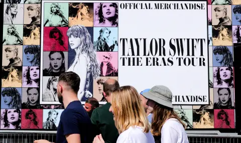 Тейлър Суифт обяви кога ще приключи турнето ѝ рекордьор "The Eras Tour" - 1
