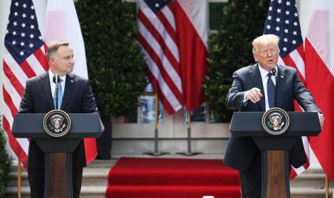 Тръмп: САЩ ще прехвърлят част от войските си от Германия в Полша - 1