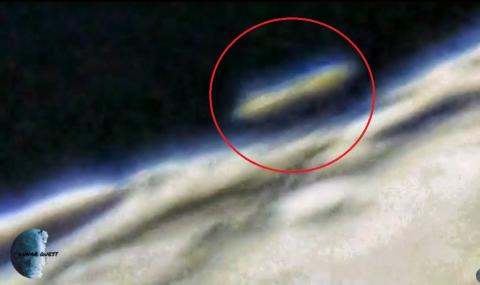 Мистериозен обект бе заснет на повърхността на Луната (ВИДЕО) - 1