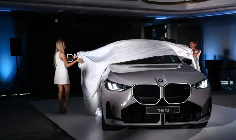Предпремиерно: Новото BMW X3 пристигна в София - 1