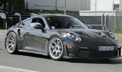 Снимаха най-новото Porsche 911 GT3 RS. Какви са промените? - 1