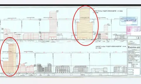 Строят нова 127-метрова сграда в столичния район "Възраждане" - 1