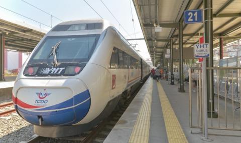 Турция ударно подобрява жп инфраструктурата - 1