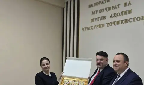 Зафиров от Душанбе: Има огромен неизползван потенциал за сътрудничество с Таджикистан - 1