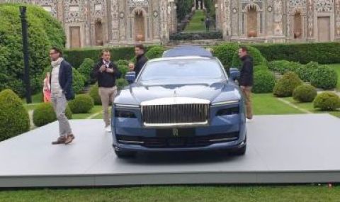 Ето колко ще се чака за чисто нов Rolls-Royce на ток - 1