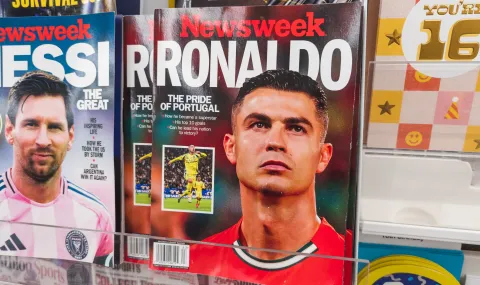 Ronaldo beats Messi in battle for greatest Ballon d'Or! - 1