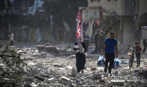 В Газа отново бе прекъсната комуникацията - 1