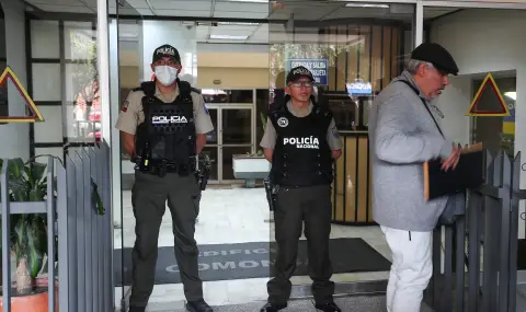 Венецуела затвори посолството си в Еквадор - 1