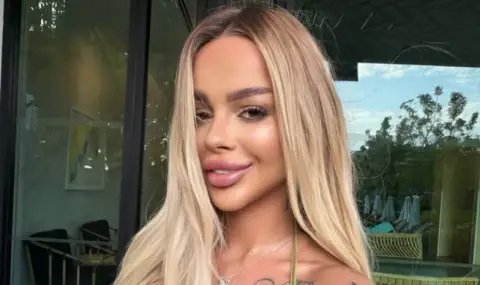 Сузанита се пусна по еротично бельо (СНИМКИ) - 1