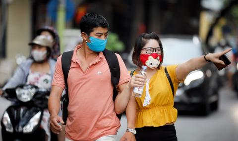 Виетнам евакуира цял град заради три положителни проби - 1