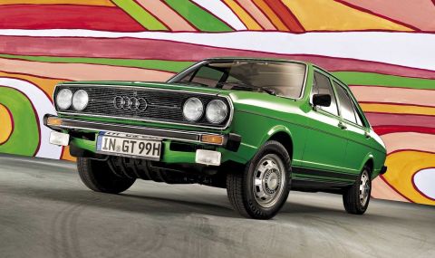 Audi 80 навърши 50 години - 1