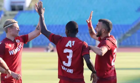 ЦСКА с първа победа при Душан Керкез - 1