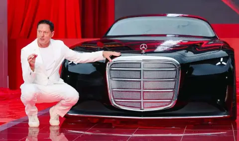 Главният дизайнер на Mercedes напуска компанията - 1