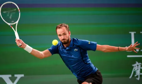 Medvedev described Gael Monfils' retirement as a strange story - 1