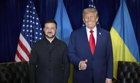 Обрат в позицията на Тръмп за Украйна? - 1