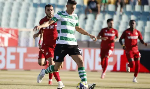 Черно море без Живко Атанасов срещу Локомотив София - 1