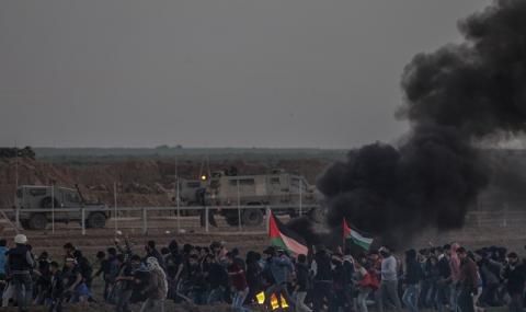 Израел отново засипа Газа с ракетен огън - 1