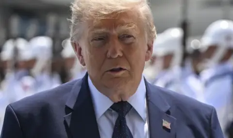 Trump attacked NATO in Ankara over Europe's refusal to support strikes against Iran  - 1