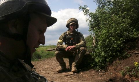 Украйна подготвя настъпление в Запорожка област - 1