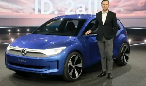 Volkswagen завърши разработката на евтиния си електромобил - 1