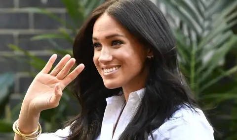 Меган Маркъл се похвали със зеленчуци от градината си, но някои я хванаха в лъжа (СНИМКА) - 1