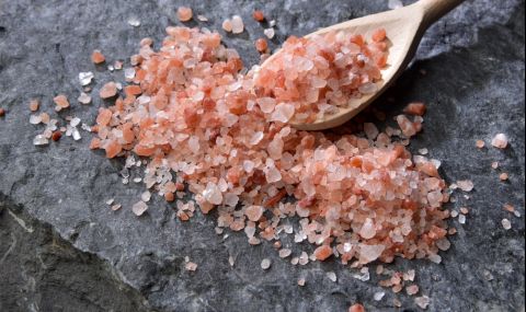 Защо да заменим обикновената сол с хималайска - 1
