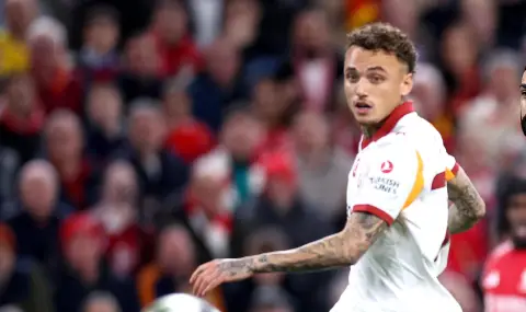 Ноа Ланг от Галатасарай се спаси от ампутация след ужасяваща контузия срещу Ливърпул - 1