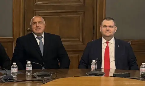 Как ГЕРБ заседна в плитчината на новоначалието - 1