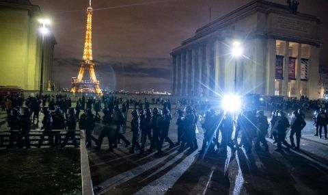 Протест на полицаи във Франция - 1