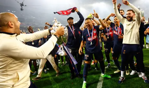 ПСЖ спечели Купата на Франция за 15-и път