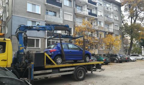 Репатрират изоставени коли в район "Северен" - 1