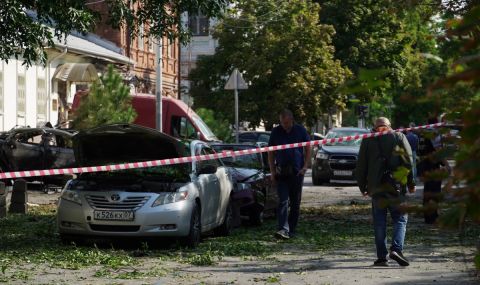 Руски дронове атакуваха Украйна и тази нощ - 1