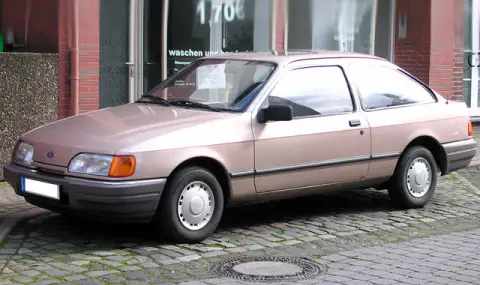 Една уникална екстра, интегрирана за първи път в позабравената Ford Sierra - 1