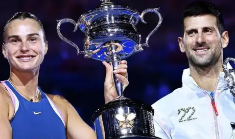 ITF провъзгласи Джокович и Сабаленка за световни шампиони  - 1