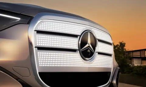 Нова визия за следващото поколение „мерцедеси“ - 1