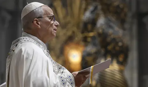 Pope Leo XIV Ends 2025 with Prayer for Rome  - 1