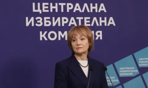 Росица Матева: ЦИК пуска мобилно приложение за изборните протоколи - 1