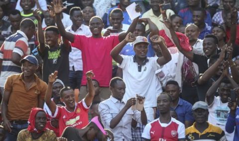 Един загинал и над 30 ранени на футболен мач в Танзания - 1