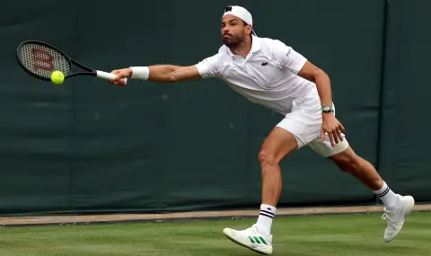Grigor Dimitrov continues at Wimbledon  - 1