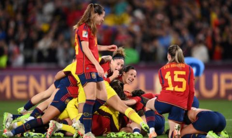Испания е новият световен шампион по футбол за жени след победа над Англия - 1
