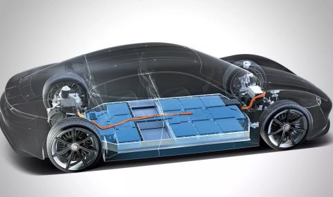 Новите Porsche-та ще изминават над 1300 километра с едно зареждане - 1