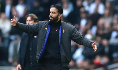 Рубен Аморим иска по-атлетичен играч в средата на терена - 1