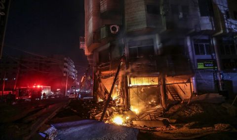 Атакуваха къщата на лидер на Хамас в Газа - 1